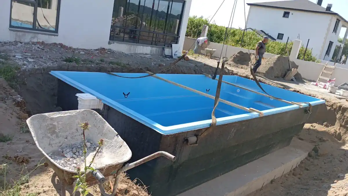 Polyester Havuz Modelleri