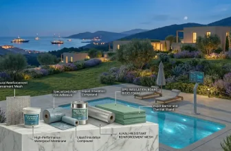 Havuz İzolasyon Malzemesi: Havuzunuzun Sağlığı ve Dayanıklılığı İçin En Önemli Adım