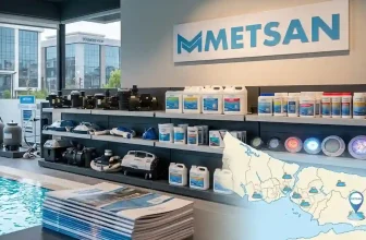 Havuz Malzemesi Satan Yerler – İstanbul Anadolu Yakası