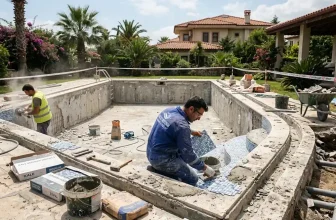 Havuz Tadilat, Tamirat: Eski Havuzunuzu Yenilemenin En Profesyonel Yolu