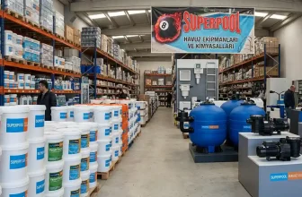 Superpool Havuz Ekipmanları ve Kimyasalları